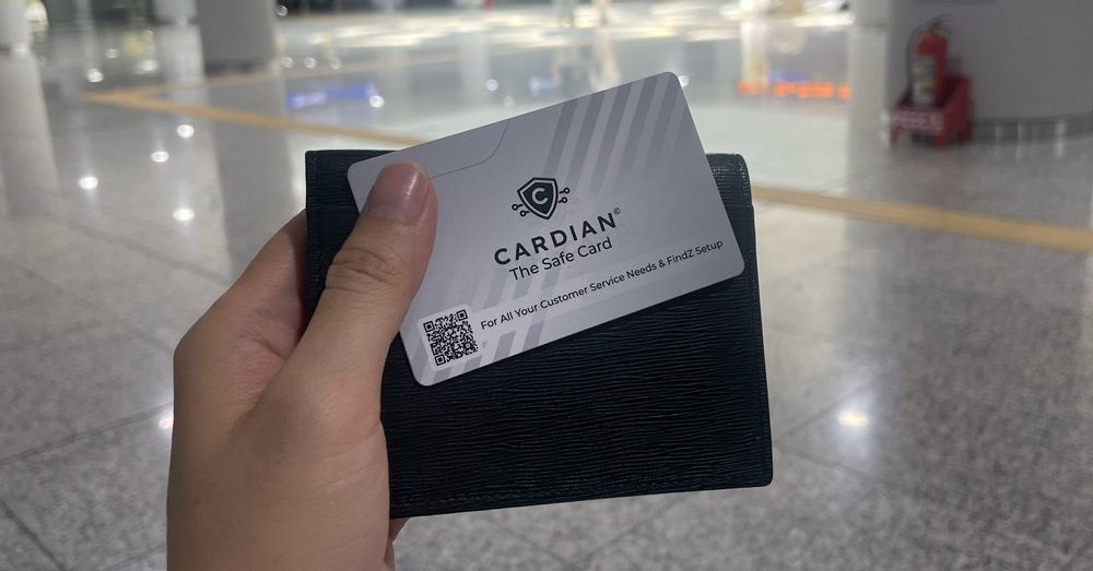 Cardian the Safecard